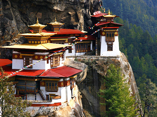 Kloster Taktshang bei Paro