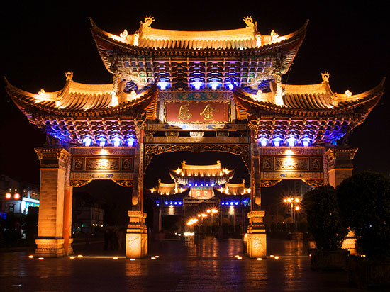 Altes Tor in Kunming