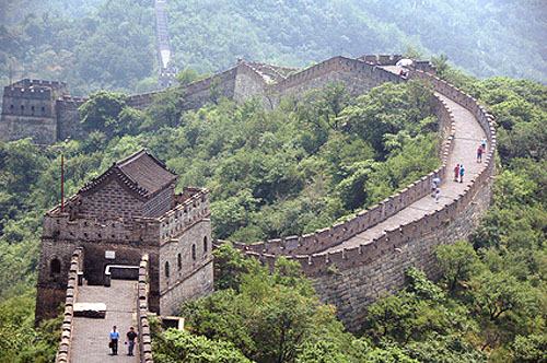 Sehenswürdigkeiten China: Die Große Mauer