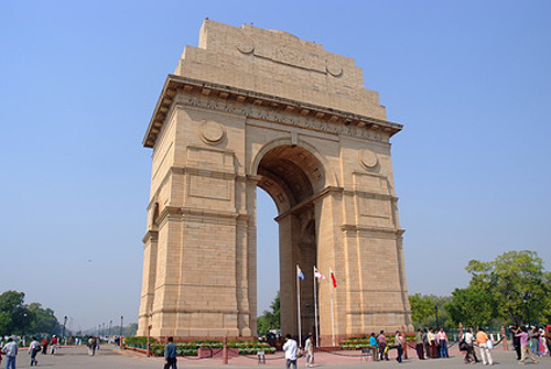 Sehenswürdigkeiten Indien: India Gate