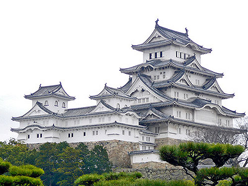 Sehenswürdigkeiten Japan: Himeji Burganlage
