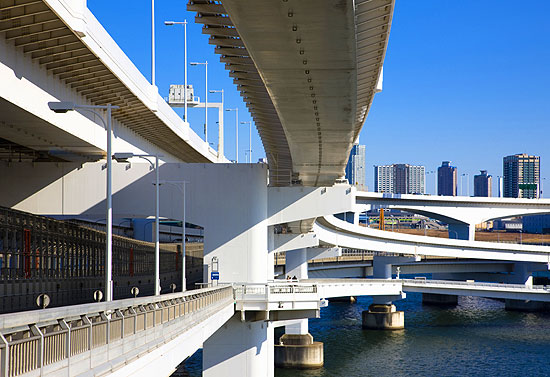Japan: Infrastruktur von Tokio