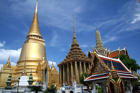 Sehenswürdigkeiten Thailand: Königspalast von Bangkok