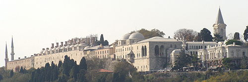 Topkapi Palast in Istanbul