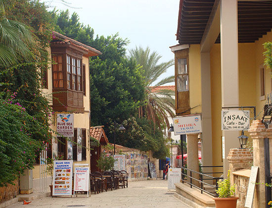 Antalya in der Türkei