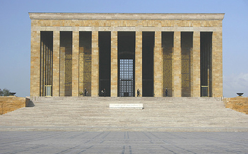 Atatürk Mausoleum in Ankara / Türkei