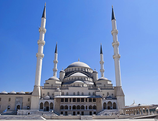 Sehenswürdigkeit in der Türkei: Kocatepe-Moschee