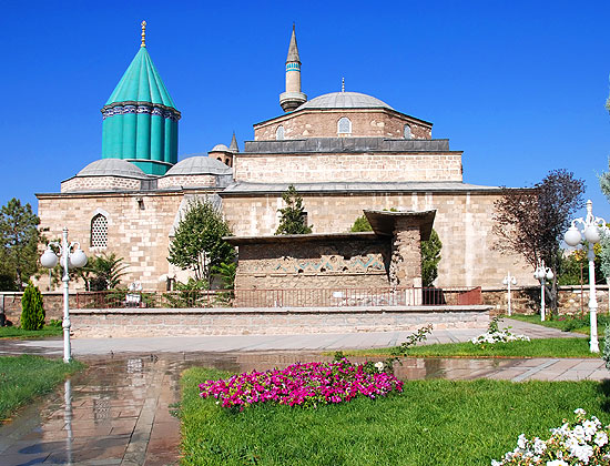 Sehenswürdigkeiten Türkei: Mevlâna Museum