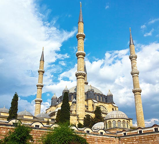 Selimiye-Moschee in Edirne, Sehenswürdigkeit in der Türkei