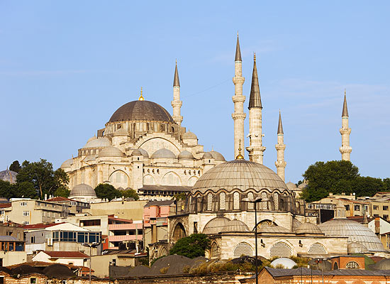 Süleymaniye-Moschee in Istanbul, Sehenswürdigkeit in der Türkei
