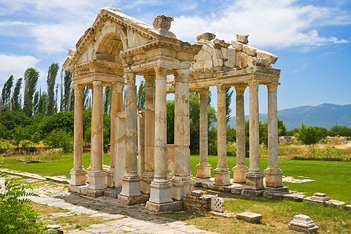 Sehenswürdigkeiten Türkei: Tempel der Aphrodite