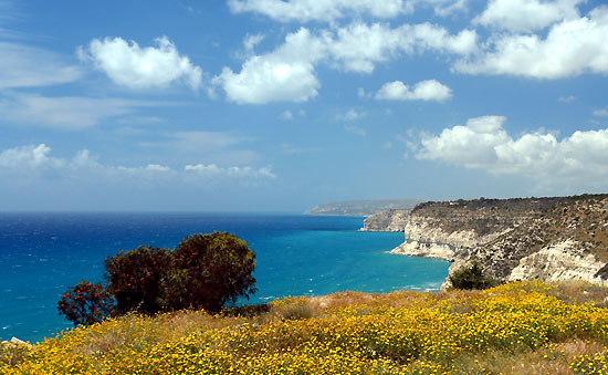 Urlaub auf Zypern - Bucht von Episkopie auf Zypern
