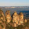 Three Sisters in den Blue Mountains