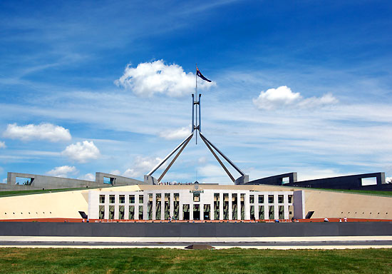 Canberra: Parliament House