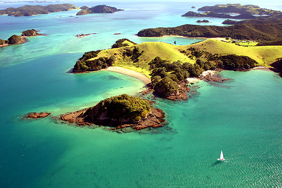 Bay of Islands, Neuseeland