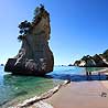Neuseeland: Cathedral Cove