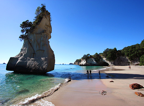 Cathedral Cove (Reiseziel in Neuseeland)