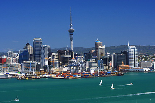 Sehenswürdigkeiten Neuseeland: Auckland mit Skytower
