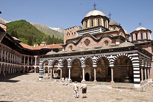 Reiseziel in Bulgarien: Das Kloster Rila
