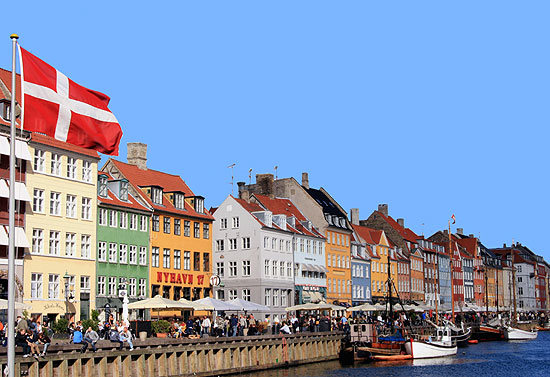 Kopenhagen - Urlaub in Dänemark