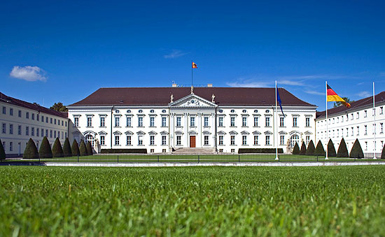 Schloss Bellevue - Urlaub in Deutschland
