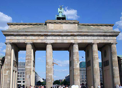 Sehenswürdigkeiten Deutschland: Brandenburger Tor, Sehenswürdigkeit in Berlin
