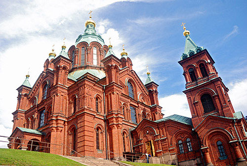 Sehenswürdigkeiten Finnland: Uspenski-Kathedrale in Helsinki