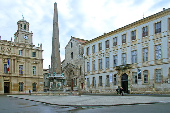 Arles, Place de la Republique