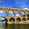 Aquäduktbrücke Pont du Gard, Sehenswürdigkeit in Frankreich