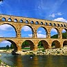 Aquäduktbrücke Pont du Gard