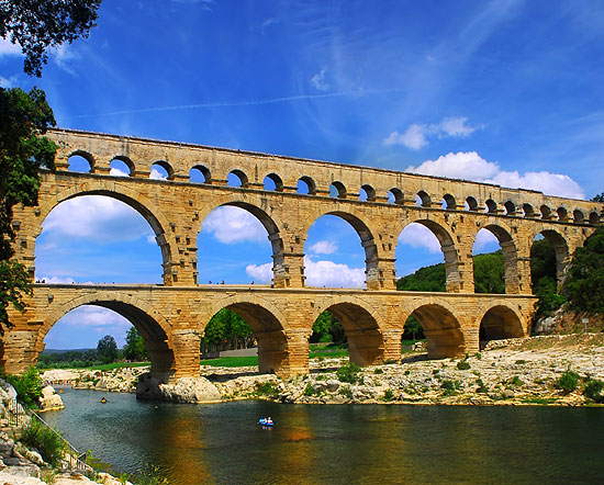 Sehenswürdigkeiten Frankreich: Pont du Gard