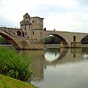 Brücke von Avignon (Pont Saint-Bénézet)