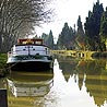Canal du Midi in Frankreich