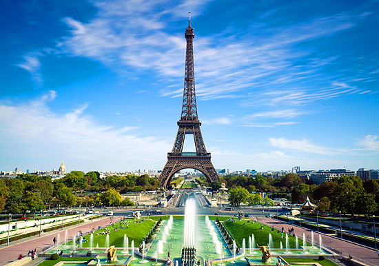 Sehenswürdigkeiten Frankreich: Eiffelturm
