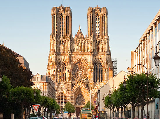Sehenswürdigkeiten Frankreich: Kathedrale von Reims