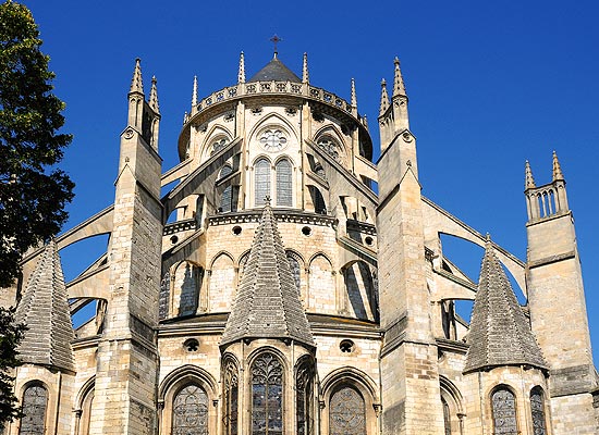 Sehenswürdigkeiten Frankreich: Die Kathedrale von Bourges