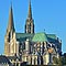 Kathedrale von Chartres (Notre-Dame-de-Chartres), Sehenswürdigkeit in Frankreich