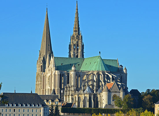 Sehenswürdigkeiten Frankreich: Kathedrale von Chartres