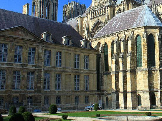 Sehenswürdigkeiten Frankreich: Palais du Tau in Reims
