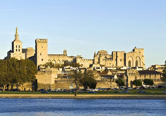Sehenswürdigkeiten Frankreich: Papstpalast von Avignon