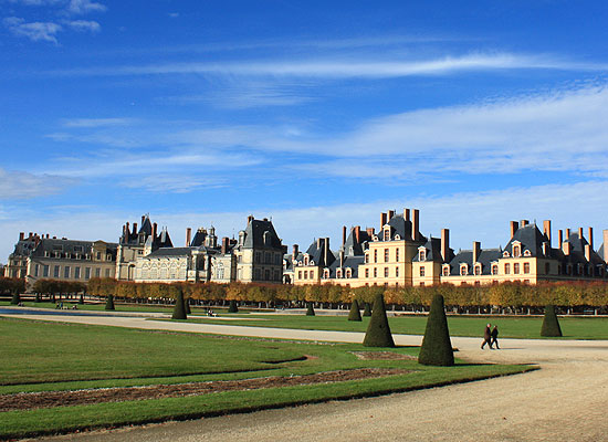 Sehenswürdigkeiten Frankreich: Schloss Fontainebleau