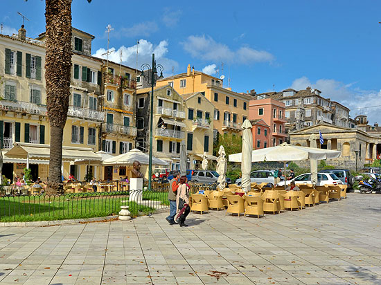Altstadt von Korfu