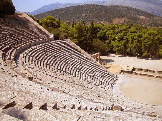 Sehenswürdigkeiten: Epidauros