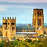 Sehenswürdigkeiten: Burg und Kathedrale in Durham