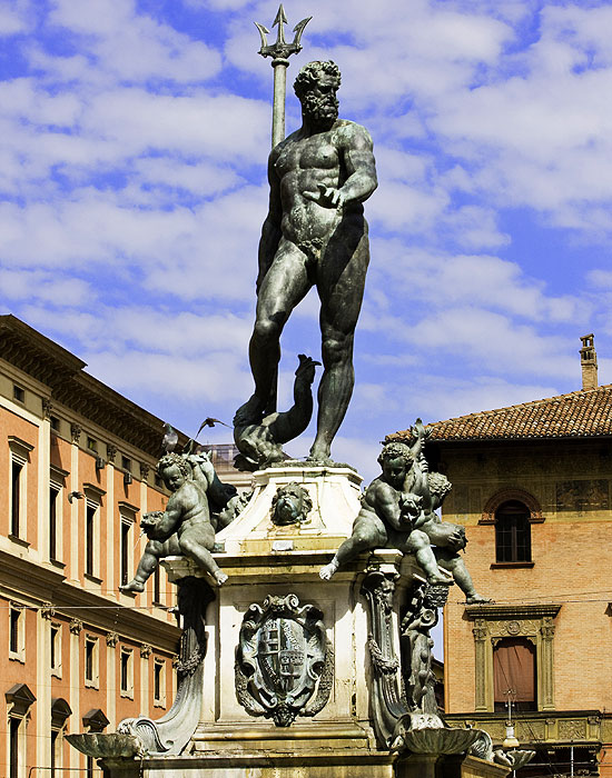 Neptunbrunnen in Bologna