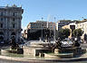 Fontana delle Naiadi in Rom