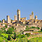 San Gimignano in der Toskana, Reiseziel in Italien, Geschichte und Stadtplan San Gimignano