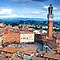 Historisches Zentrum von Siena in der Toskana, Reiseziel in Italien