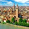 Die Altstadt von Verona - Reiseziel in Italien