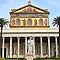 Die Basilika Sankt Paul vor den Mauern in Rom - Sehenswürdigkeit in Italien